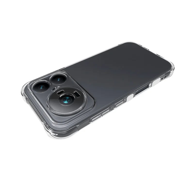 For Honor Magic9 5G TPU Case Non Slip Anti Drop Phone Cover - Transparent