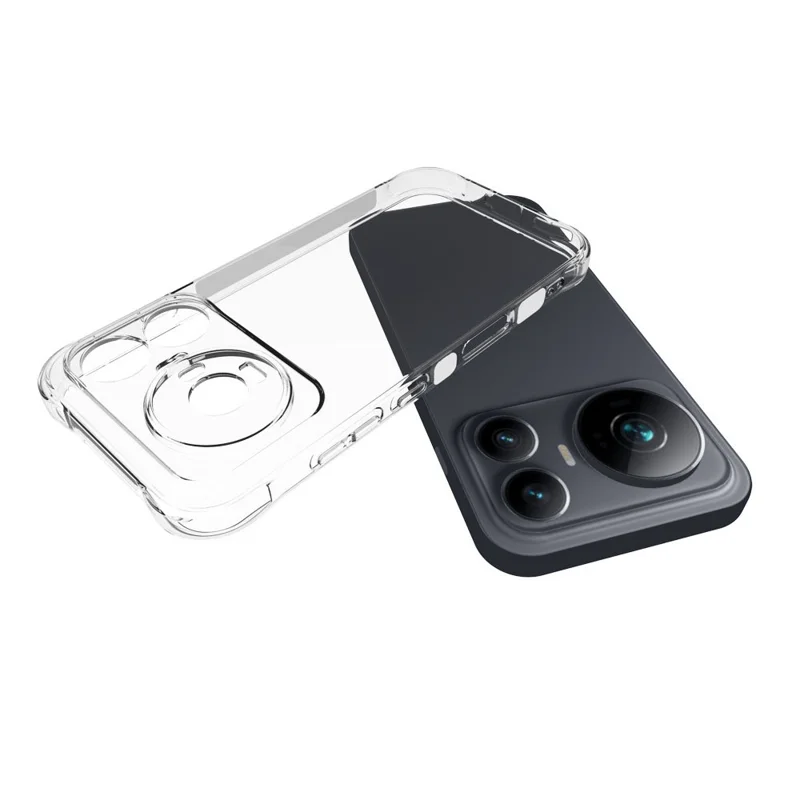 Bulk Purchasing For Honor Magic9 5G TPU Case Non Slip Anti Drop Phone Cover - Transparent