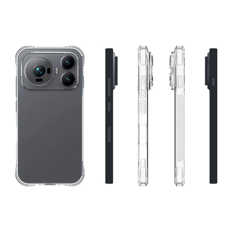 Bulk Purchasing For Honor Magic9 5G TPU Case Non Slip Anti Drop Phone Cover - Transparent