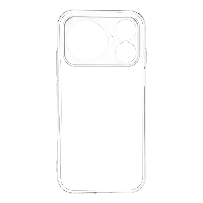 For Honor Magic9 5G Back Cover Ultra Thin Flexible TPU Clear Phone Case - Transparent