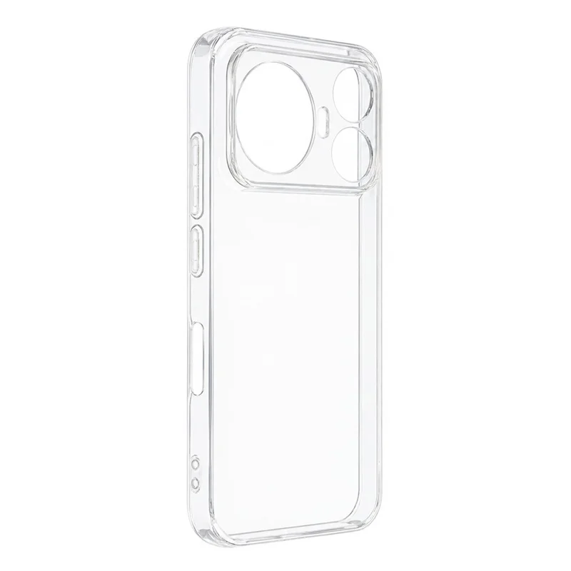 For Honor Magic9 5G Back Cover Ultra Thin Flexible TPU Clear Phone Case - Transparent