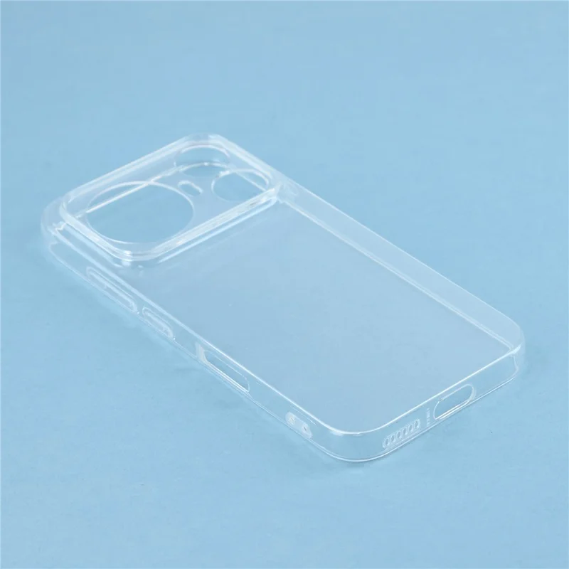 For Honor Magic9 5G Back Cover Ultra Thin Flexible TPU Clear Phone Case - Transparent
