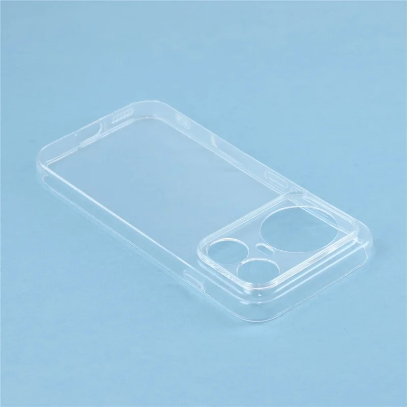 For Honor Magic9 5G Back Cover Ultra Thin Flexible TPU Clear Phone Case - Transparent