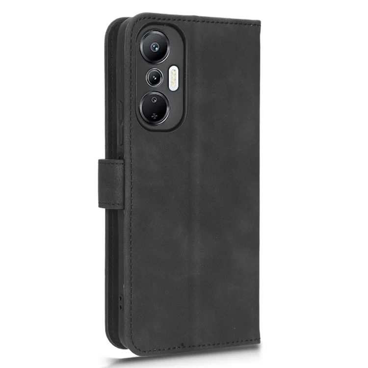 Téléphone Flip Wallet Case Pour Infinix Hot 20 4G Touch Sectors - Noir