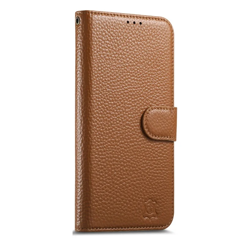 For Honor Magic9 Super Edition 5G Case RFID Blocking Wallet Split Leather Phone Cover - Brown