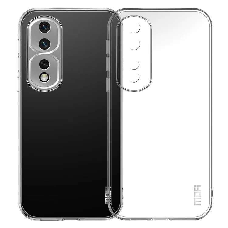 MOFI Para Honra 80 Pro 5G Capa de Telefone Celular Transparente Anti-arranhão Smartphone à Prova de Smartphone Tampa de Proteção