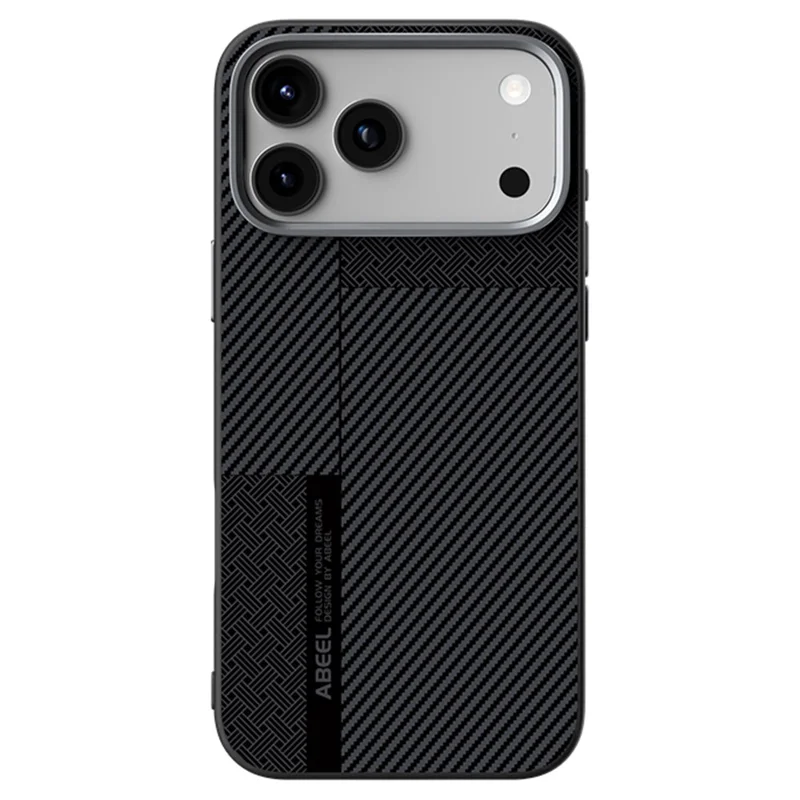 ABEEL For iPhone 18 Pro Max  /  17 Pro Max Magnetic Case 6D Printed Shockproof Protective Phone Cover - Shield Armor No. 1