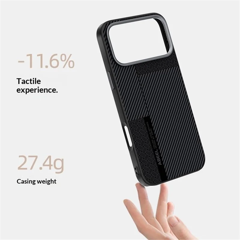 ABEEL For iPhone 18 Pro Max  /  17 Pro Max Magnetic Case 6D Printed Shockproof Protective Phone Cover - Shield Armor No. 1