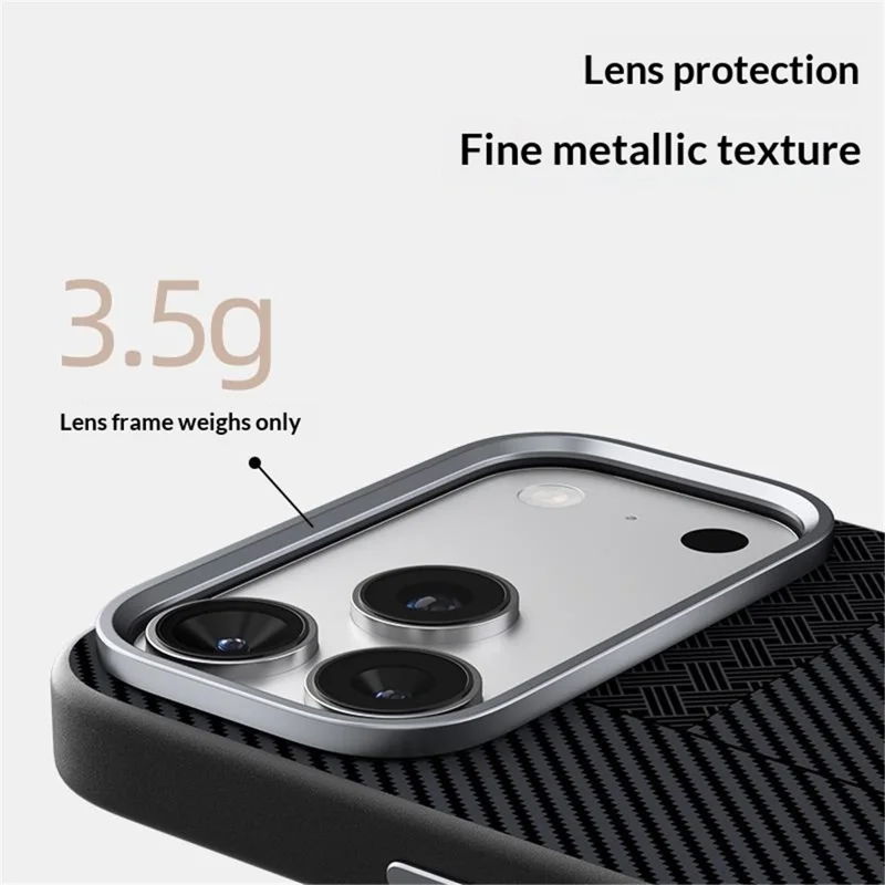 ABEEL For iPhone 18 Pro Max  /  17 Pro Max Magnetic Case 6D Printed Shockproof Protective Phone Cover - Shield Armor No. 1