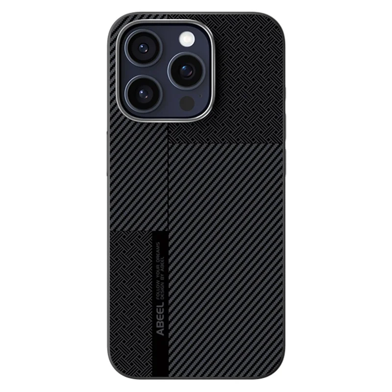ABEEL For iPhone 15 Pro Max Magnetic Case 6D Printed Shockproof Protective Phone Cover - Shield Armor No. 1