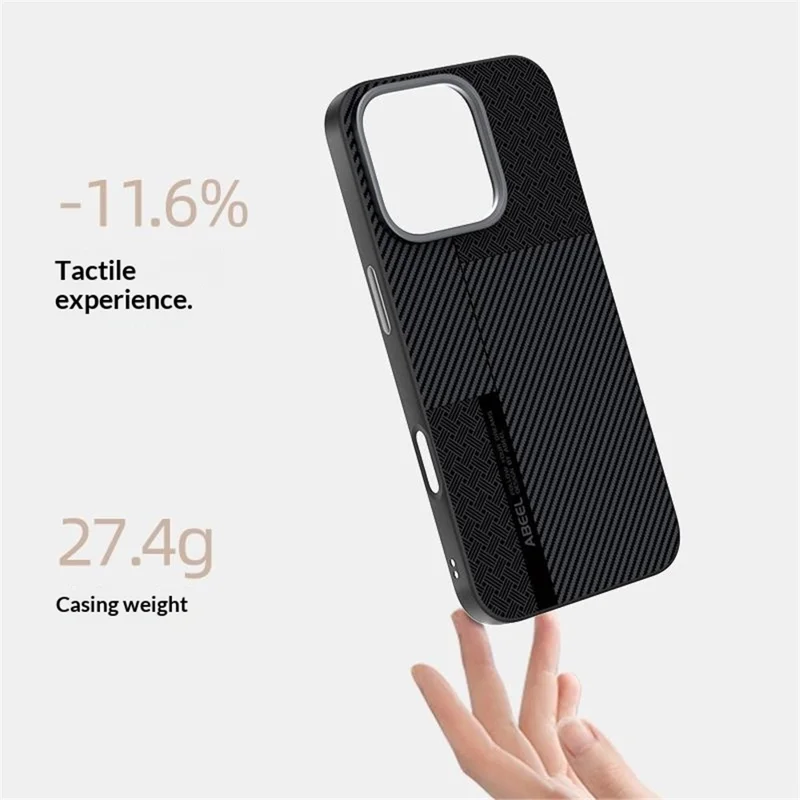 ABEEL For iPhone 15 Pro Max Magnetic Case 6D Printed Shockproof Protective Phone Cover - Shield Armor No. 1