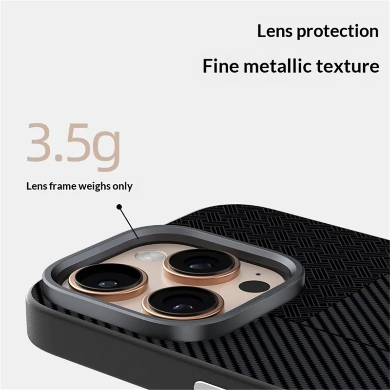 ABEEL For iPhone 15 Pro Max Magnetic Case 6D Printed Shockproof Protective Phone Cover - Shield Armor No. 1
