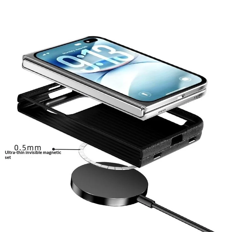 ABEEL Funda Magnética Duo para iPhone 6D Impresa a Prueba de Golpes Funda Protectora para Teléfono - Shield Armor No. 1