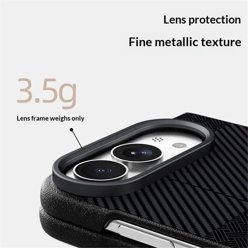 ABEEL Funda Magnética Duo para iPhone 6D Impresa a Prueba de Golpes Funda Protectora para Teléfono - Shield Armor No. 1