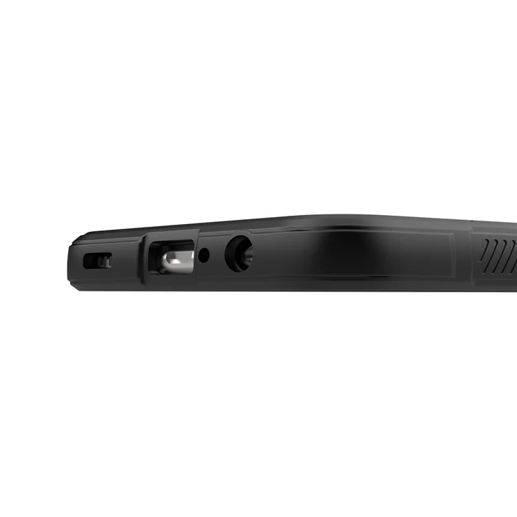 Per Samsung Galaxy A03 (164,2 x 75,9 x 9,1 Mm) Copertura Per Cellulare TPU Resistente Agli Urti Robusto Antisce - Nero