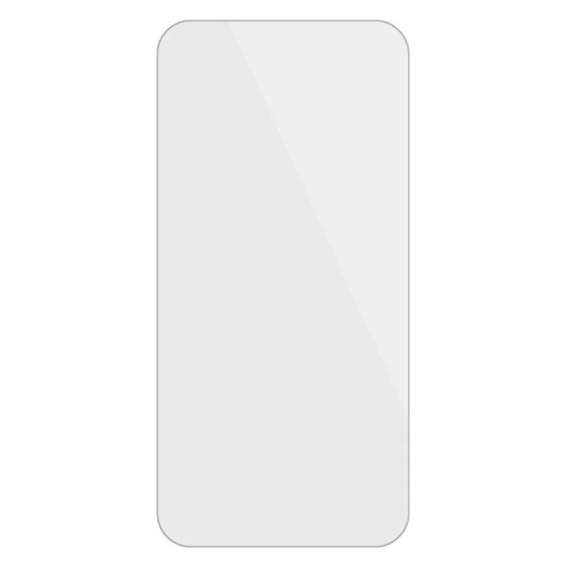 For iPhone 18 Pro Magnetic Phone Case Set with Lens Protector and Clear Tempered Glass Screen Protector - White