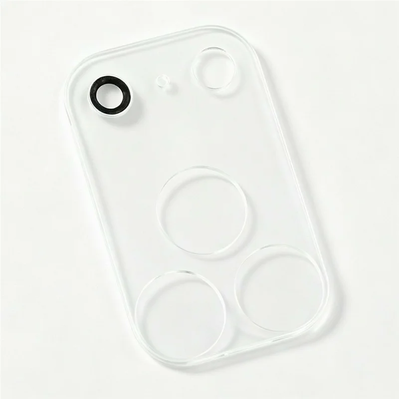 For iPhone 17 Pro Magnetic Phone Case Set with Lens Protector and Clear Tempered Glass Screen Protector - White