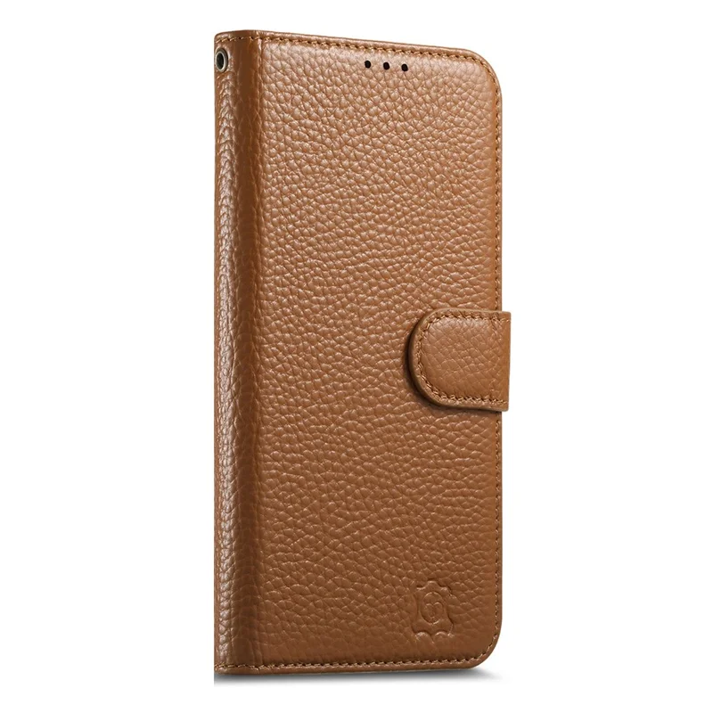 For Honor Magic9 Pro Max 5G Case RFID Blocking Wallet Split Leather Phone Cover - Brown