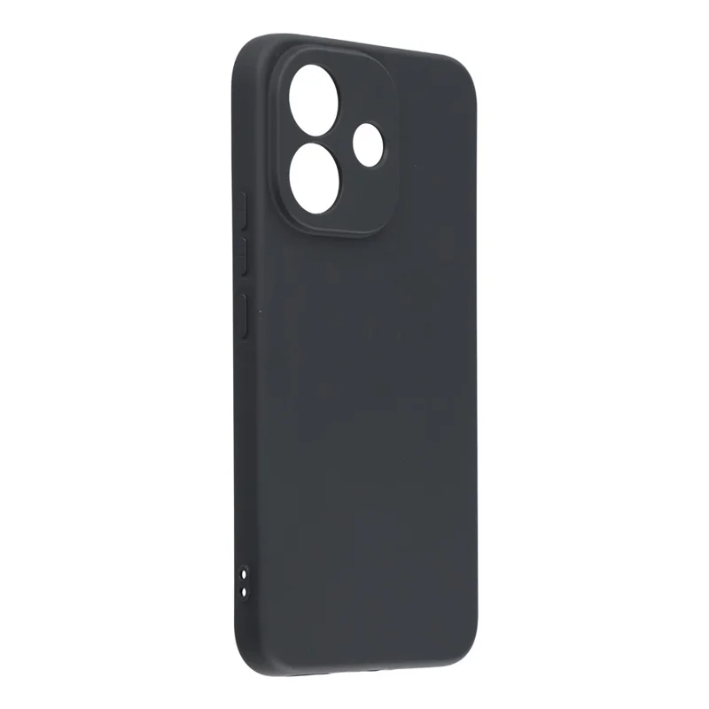 For Xiaomi Redmi Note 17 Pro 5G Case Arc Edge 2.0mm TPU Protective Phone Cover - Black