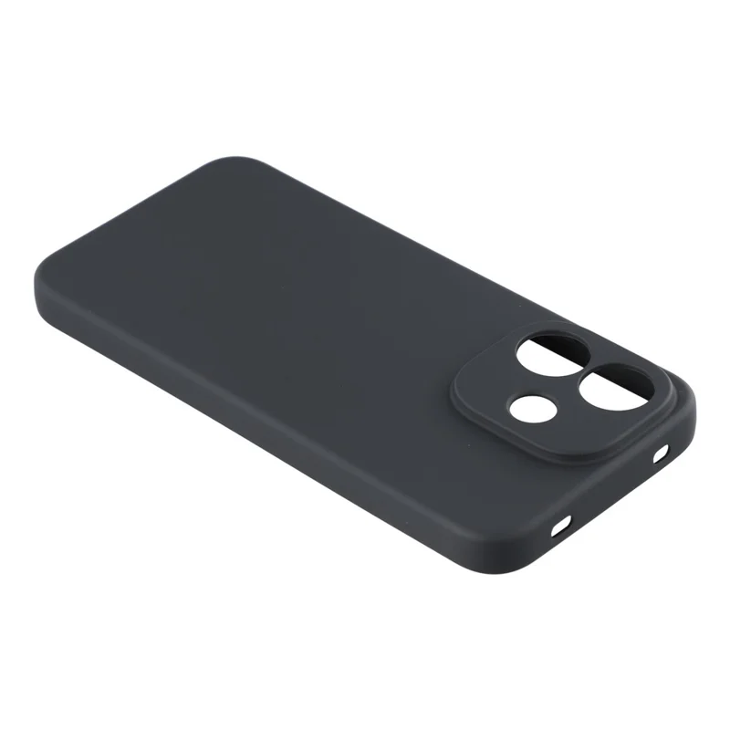 For Xiaomi Redmi Note 17 Pro 5G Case Arc Edge 2.0mm TPU Protective Phone Cover - Black