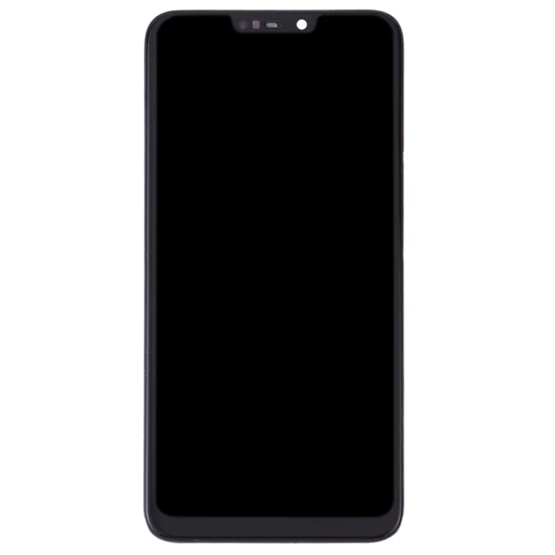 For Huawei Honor 8C Grade C LCD Screen and Digitizer Assembly + Frame Replacement Part (without Logo)