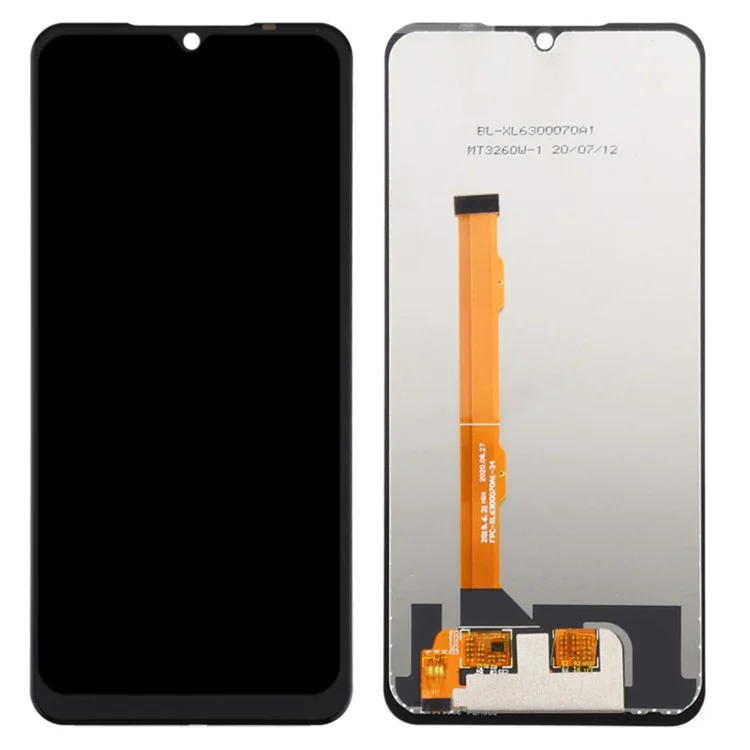 Para Doogee Y9, Mais a Tela LCD de LCD e a Peça de Reposição de Montagem do Digitalizador (sem Logotipo)