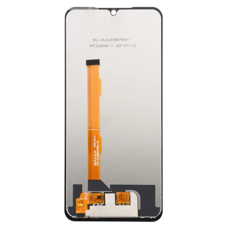 For Doogee Y9 Plus Grade S OEM LCD Screen and Digitizer Assembly Replacement Part (without Logo)