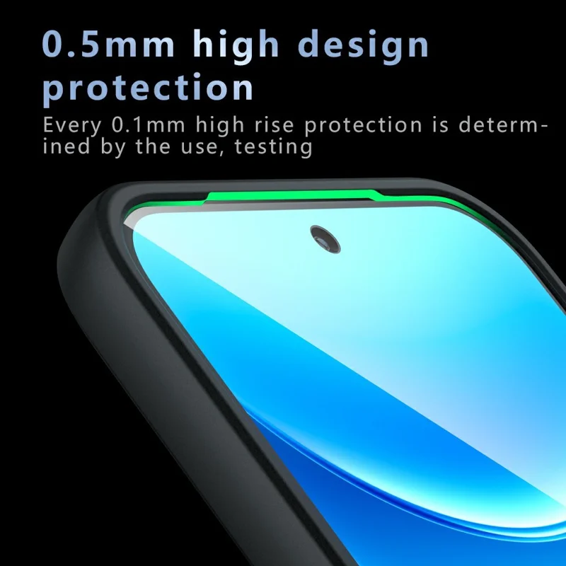 Coque pour Oppo A7 Pro Max 5G en TPU + PC, étui anti-choc - Transparent
