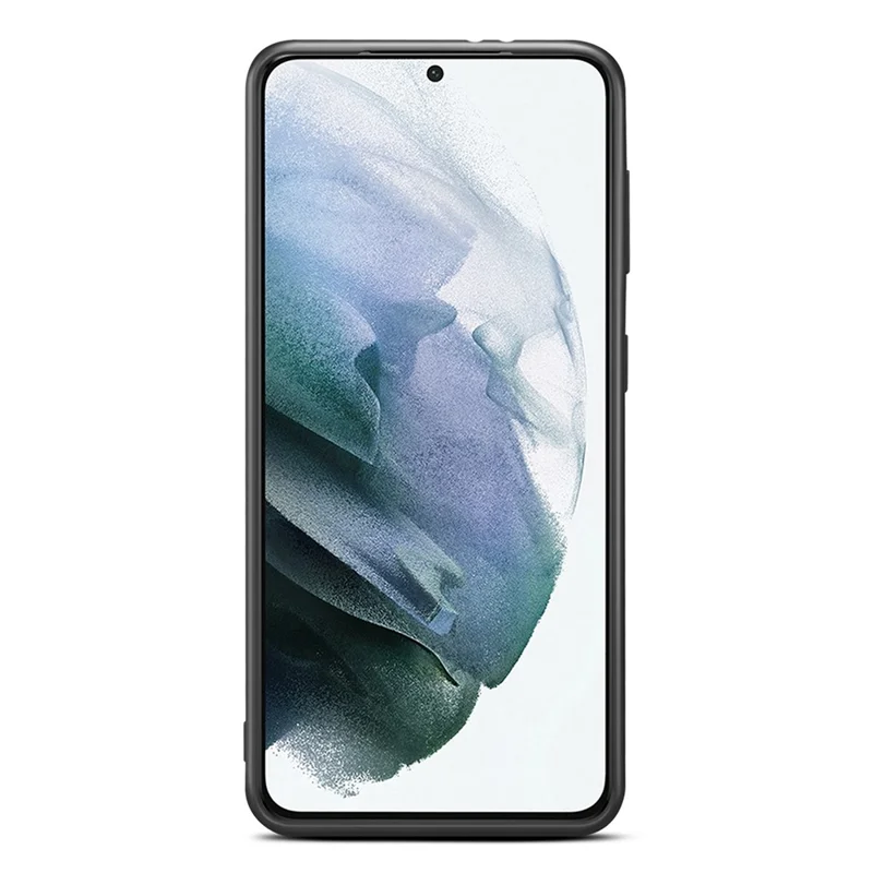 DENIOR For Samsung Galaxy S23+ Elastic Card Holder PU Leather Coated TPU + PC Hybrid Cover Protective Phone Case - Grey