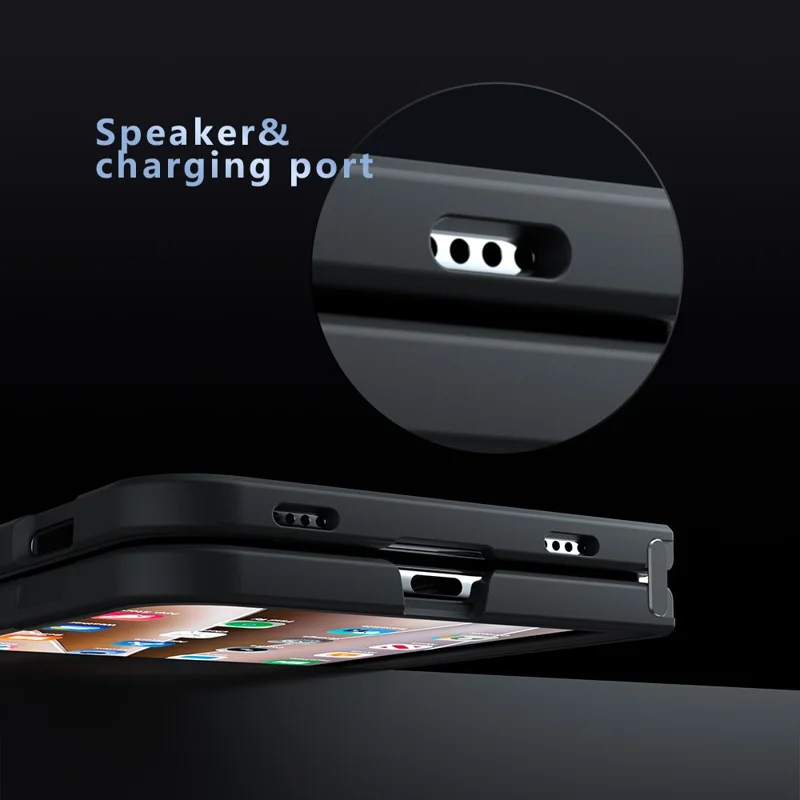 For iPhone Duo Case Skin-Touch TPU + PC Matte Phone Back Cover - Transparent Black