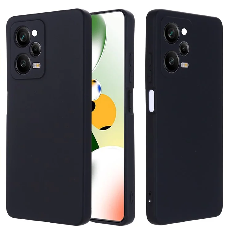 Per Xiaomi Redmi Note 12 Pro 5G Cover Portafoglio in Pelle PU con Supporto e Cinturino, Cover Protettiva per Telefono Cellulare Antiurto Antiscivolo - Nero