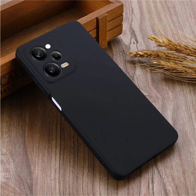 Per Xiaomi Redmi Note 12 Pro 5G Cover Portafoglio in Pelle PU con Supporto e Cinturino, Cover Protettiva per Telefono Cellulare Antiurto Antiscivolo - Nero