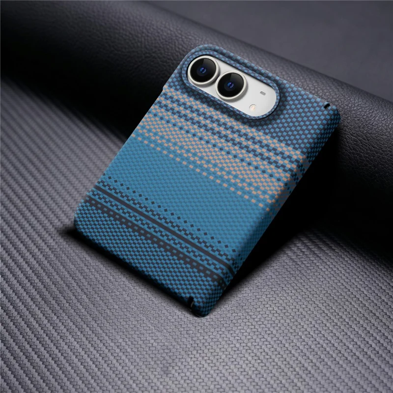 Чехол For iPhone Duo с магнитом и защитой экрана, водонепроницаемый жесткий чехол из поликарбоната с защитой шарнира, синий