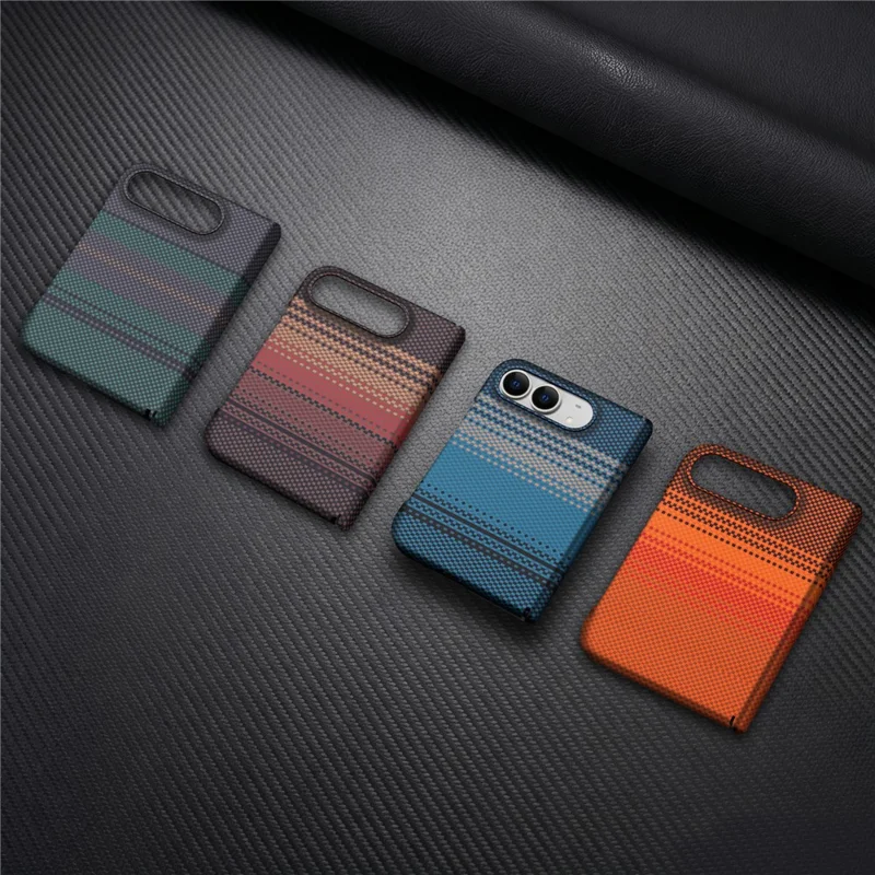 Чехол For iPhone Duo с магнитом и защитой экрана, водонепроницаемый жесткий чехол из поликарбоната с защитой шарнира, синий