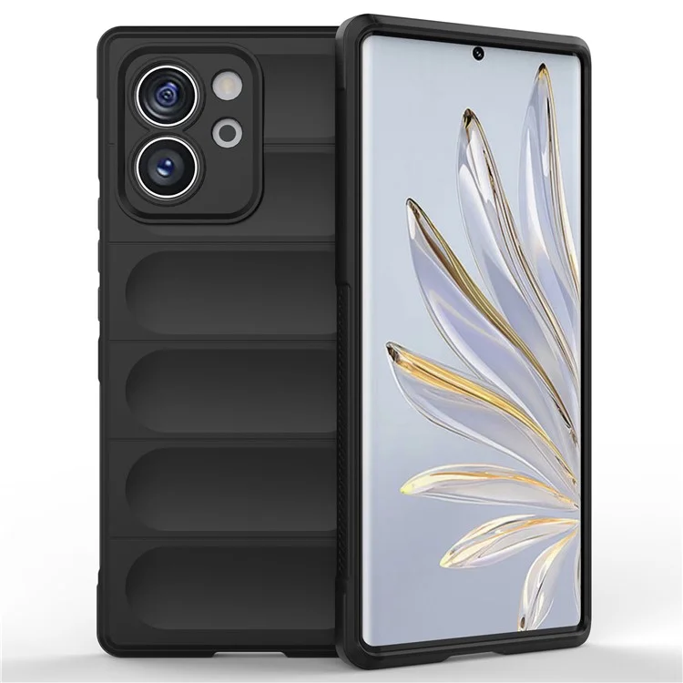 Pour Honor 80 SE 5g, Couverture de Téléphone Portable TPU Shochop TPU - Noir
