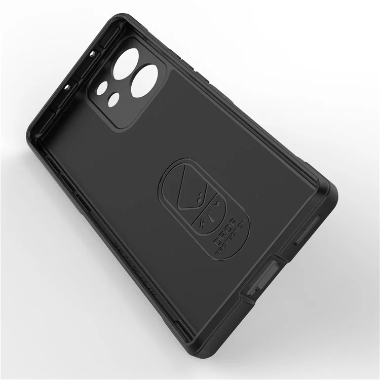 Pour Honor 80 SE 5g, Couverture de Téléphone Portable TPU Shochop TPU - Noir