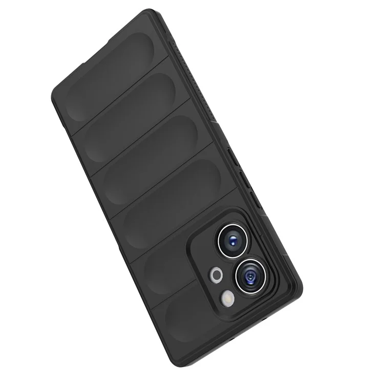Pour Honor 80 SE 5g, Couverture de Téléphone Portable TPU Shochop TPU - Noir