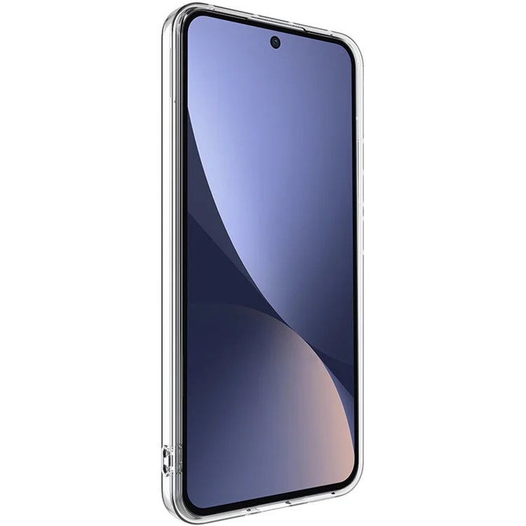 Мягкий чехол для телефона IMAK UX-10 Series для Xiaomi 13 5G, прозрачный противоцарапающий защитный чехол для задней панели