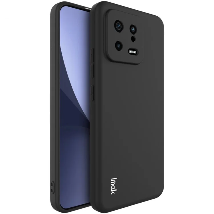 Serie IMAK UC-3 Para Xiaomi 13 5G Anti-scratch TPU Case de Teléfono Matte Matte Teléfono Trasero