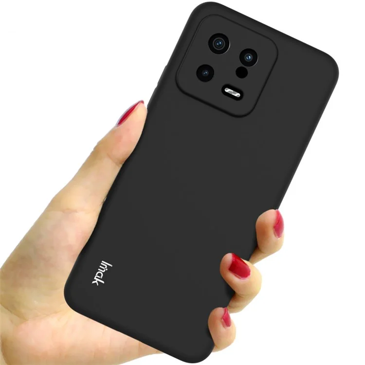 Serie IMAK UC-3 Para Xiaomi 13 5G Anti-scratch TPU Case de Teléfono Matte Matte Teléfono Trasero