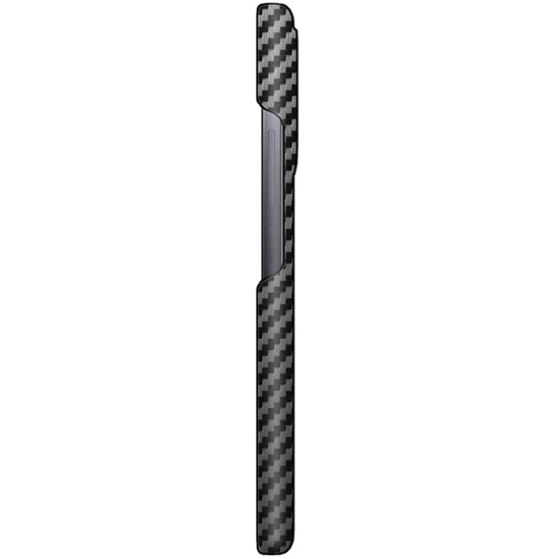 IMAK Ruiyi Series для Xiaomi 13 5G Carbon Fiber Texture Phone Case Leather Coated PC Anti-scratch Mobile Phone Cover