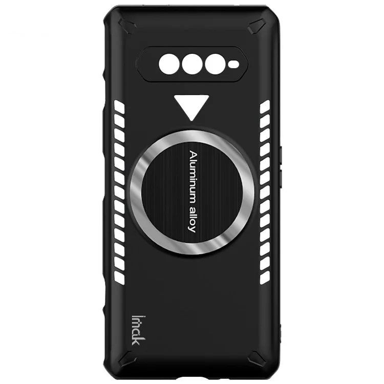 IMAK para Xiaomi Black Shark 4 / 4 Pro / 4S / 4S Pro / 5 RS Carcasa de Teléfono con Disipación de Calor Suave TPU Resistente a Golpes y Protectora