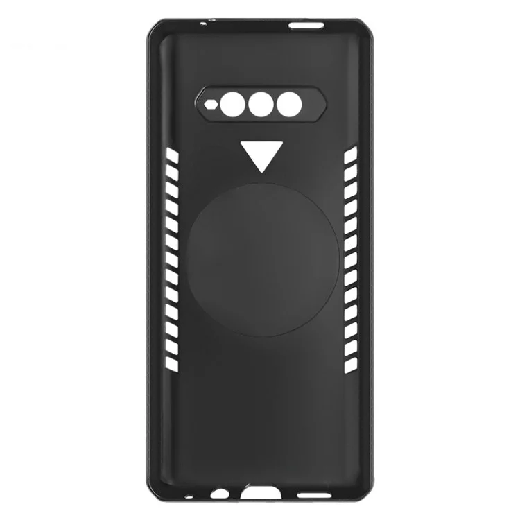 Imak Pour Xiaomi Shark Noir 4 / 4 Pro / 4S / 4S Pro / 5 rs Dissipation de Chaleur Case de Téléphone Soft TPU Couvercle de Protection à L'épreuve Des Chocs