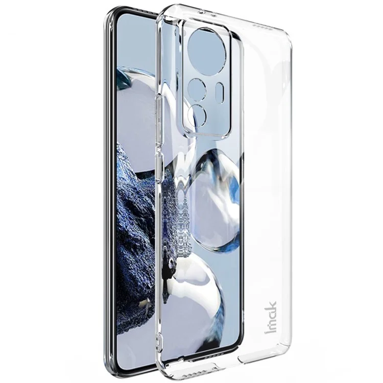 IMAK Air II Pro Anti-scratch Crystal Phone Cover для Xiaomi 12T 5G / Redmi K50 Ultra 5G, Hard PC Anti-fall Phone Case