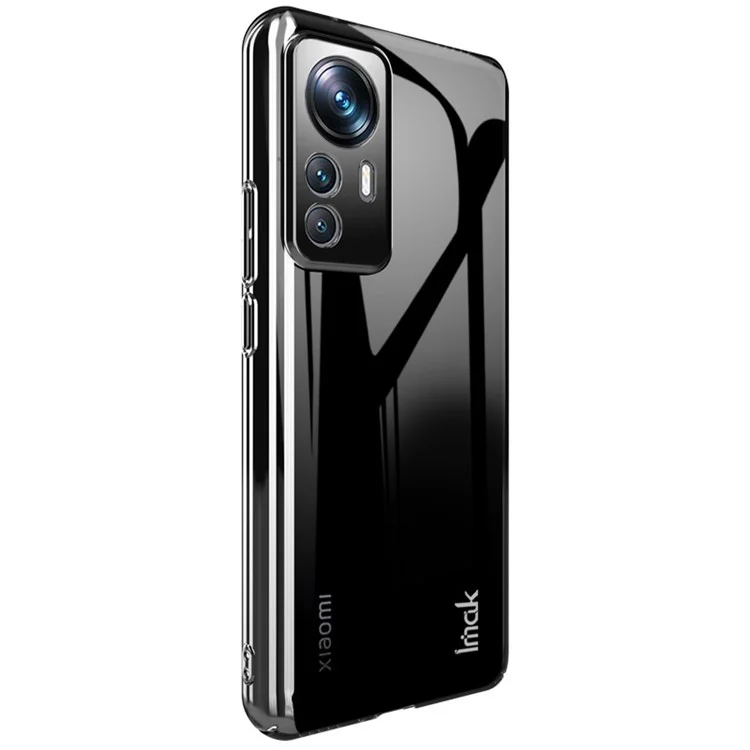 IMAK Air II Pro Anti-scratch Crystal Phone Cover для Xiaomi 12T 5G / Redmi K50 Ultra 5G, Hard PC Anti-fall Phone Case