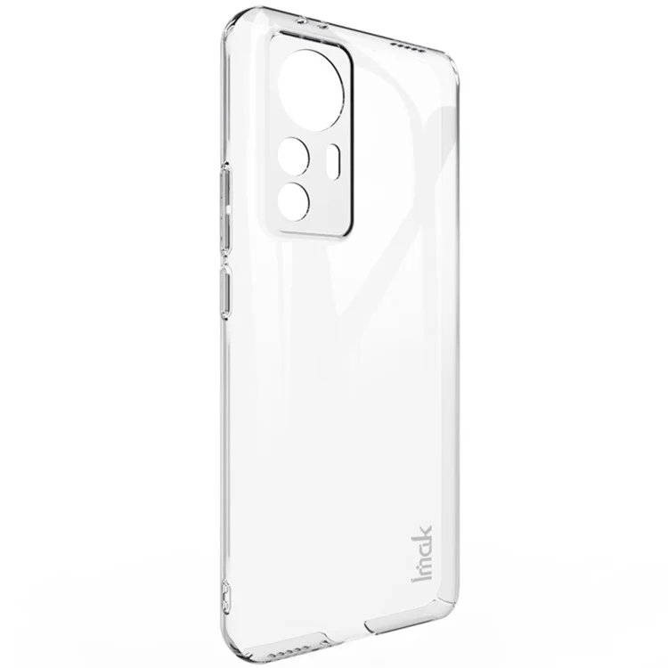 IMAK Air II Pro Anti-scratch Crystal Phone Cover for Xiaomi 12T 5G / Redmi K50 Ultra 5G, Hard PC Anti-fall Phone Case