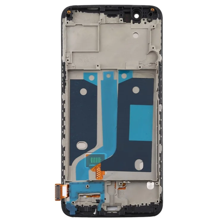 Para OnePlus 5 Grade C OLED Screen e Conjunto de Digitalizador + Estrutura (sem Logotipo) - Preto