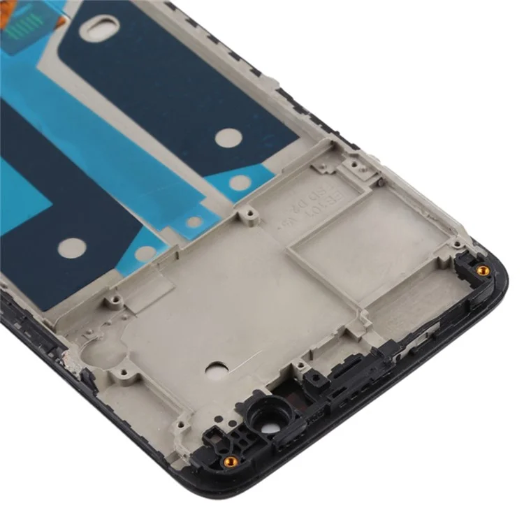 Para OnePlus 5 Grade C OLED Screen e Conjunto de Digitalizador + Estrutura (sem Logotipo) - Preto