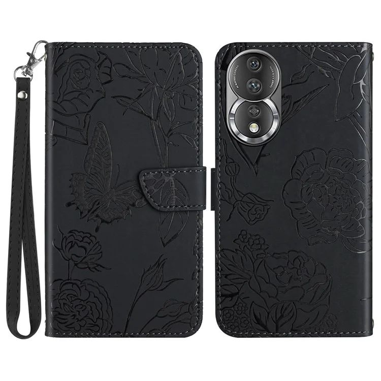 Ht03 Para Honor 80 5g Estuche Anti-caza - Negro