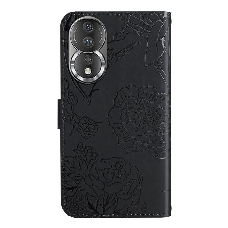 Ht03 Para Honor 80 5g Estuche Anti-caza - Negro